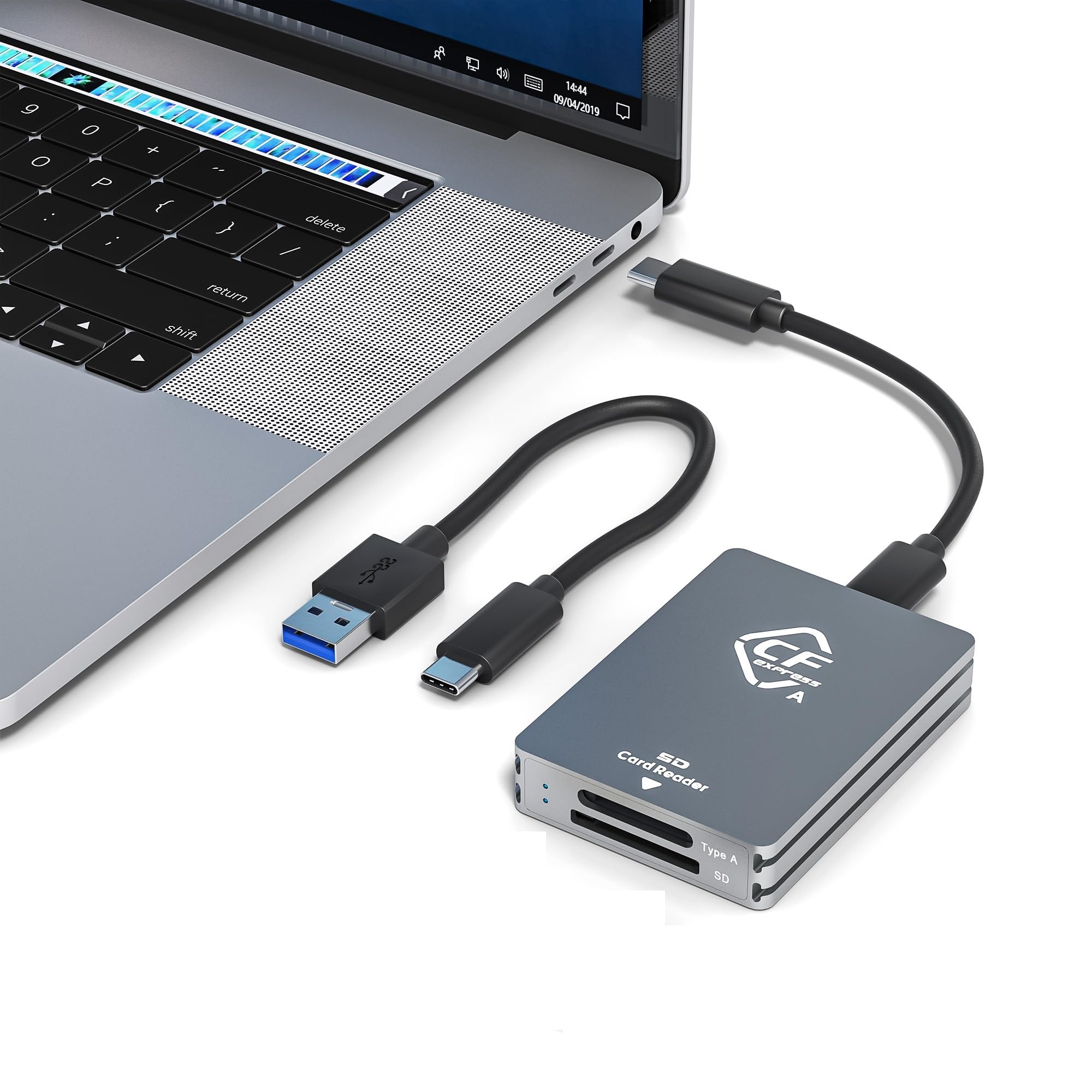 Amazon.com: CFexpress Type A/SD Card Reader USB C, 10Gbps